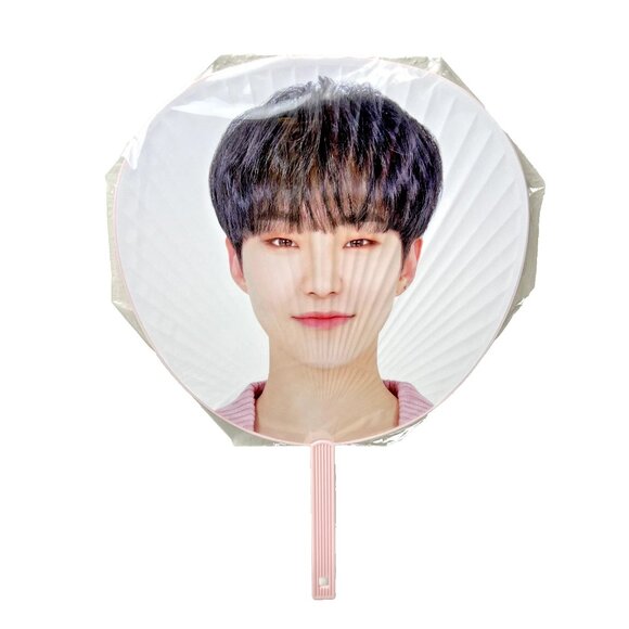 Seventeen Hoshi Picket Fan Uchiwa Kpop Haru 2019 Tour Kwon Soonyoung SVT Carat - Picture 1 of 6